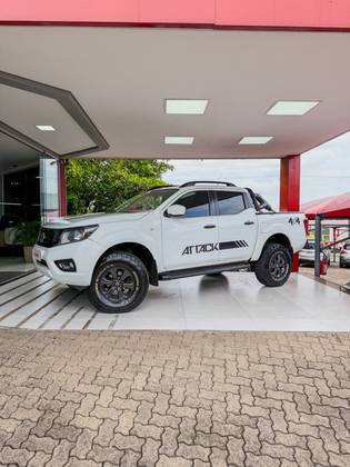NISSAN FRONTIER 2.3 16V TURBO DIESEL ATTACK CD 4X4 AUTOMÁTICO NISSAN FRONTIER 2.3 16V TURBO DIESEL ATTACK CD 4X4 AUTOMÁTICO